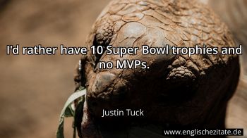 Englisches Zitat von Justin Tuck als Bild