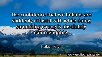 Englisches Zitat von Kailash Kher als Bild