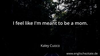 Englisches Zitat von Kaley Cuoco als Bild