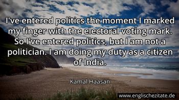 Englisches Zitat von Kamal Haasan als Bild