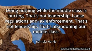 Englisches Zitat von Kamala Harris als Bild