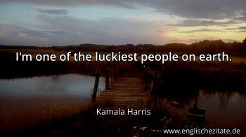 Englisches Zitat von Kamala Harris als Bild