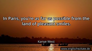 Englisches Zitat von Kanye West als Bild