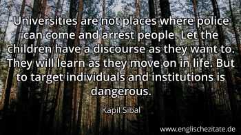 Englisches Zitat von Kapil Sibal als Bild