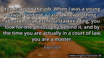 Englisches Zitat von Kapil Sibal als Bild