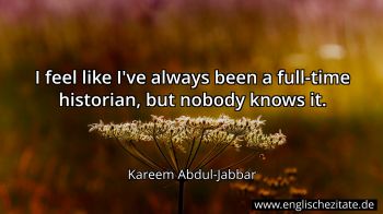 Englisches Zitat von Kareem Abdul-Jabbar als Bild