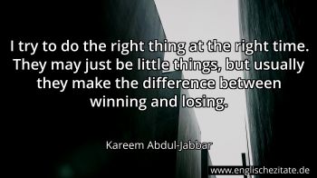 Englisches Zitat von Kareem Abdul-Jabbar als Bild