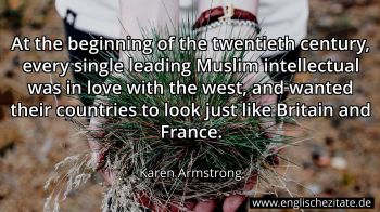 Englisches Zitat von Karen Armstrong als Bild
