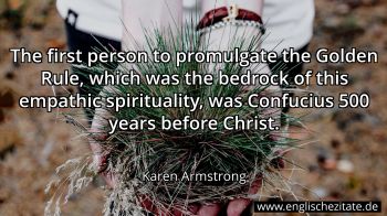 Englisches Zitat von Karen Armstrong als Bild