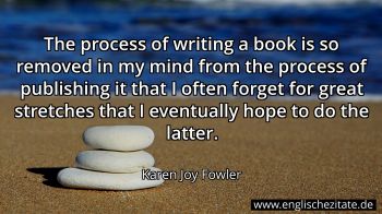 Englisches Zitat von Karen Joy Fowler als Bild