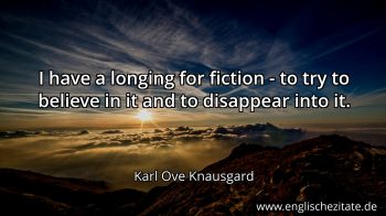 Englisches Zitat von Karl Ove Knausgard als Bild