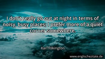 Englisches Zitat von Karl Pilkington als Bild
