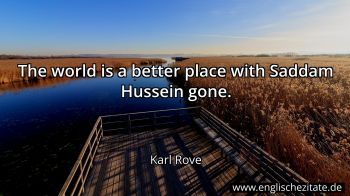 Englisches Zitat von Karl Rove als Bild
