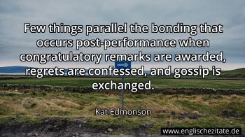 Englisches Zitat von Kat Edmonson als Bild