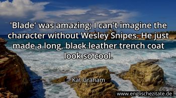 Englisches Zitat von Kat Graham als Bild