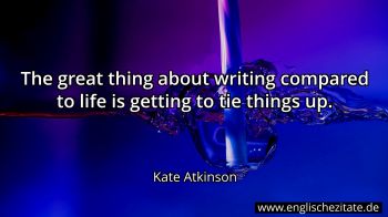 Englisches Zitat von Kate Atkinson als Bild