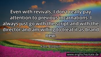 Englisches Zitat von Kate Baldwin als Bild