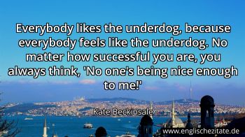 Englisches Zitat von Kate Beckinsale als Bild