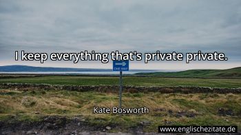 Englisches Zitat von Kate Bosworth als Bild