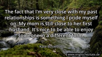 Englisches Zitat von Kate Bosworth als Bild