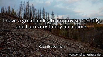 Englisches Zitat von Kate Braverman als Bild