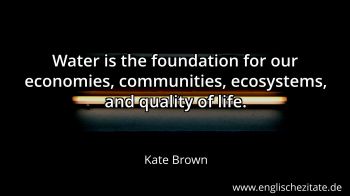 Englisches Zitat von Kate Brown als Bild