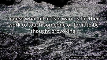 Englisches Zitat von Kate Bush als Bild