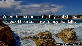 Englisches Zitat von Kate Chopin als Bild