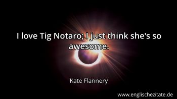 Englisches Zitat von Kate Flannery als Bild