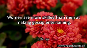 Englisches Zitat von Kate Fox als Bild