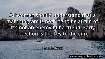 Englisches Zitat von Kate Jackson als Bild