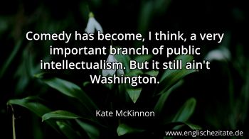 Englisches Zitat von Kate McKinnon als Bild