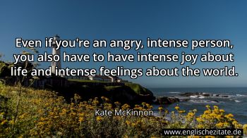 Englisches Zitat von Kate McKinnon als Bild