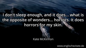 Englisches Zitat von Kate McKinnon als Bild
