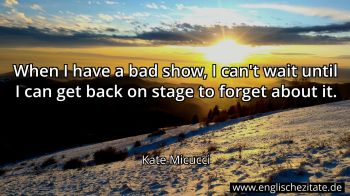 Englisches Zitat von Kate Micucci als Bild