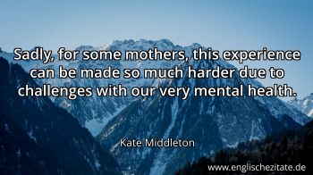 Englisches Zitat von Kate Middleton als Bild