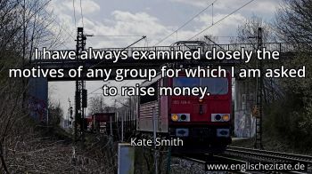 Englisches Zitat von Kate Smith als Bild