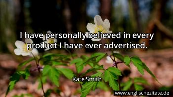 Englisches Zitat von Kate Smith als Bild