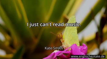 Englisches Zitat von Kate Smith als Bild