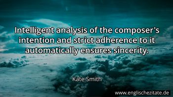Englisches Zitat von Kate Smith als Bild