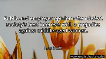 Englisches Zitat von Kate Smith als Bild