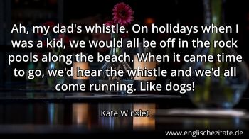 Englisches Zitat von Kate Winslet als Bild