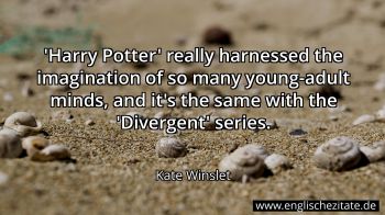 Englisches Zitat von Kate Winslet als Bild