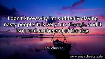Englisches Zitat von Kate Winslet als Bild
