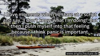 Englisches Zitat von Kate Winslet als Bild