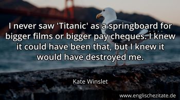 Englisches Zitat von Kate Winslet als Bild