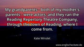 Englisches Zitat von Kate Winslet als Bild