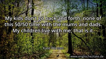 Englisches Zitat von Kate Winslet als Bild