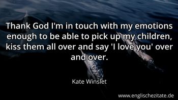 Englisches Zitat von Kate Winslet als Bild