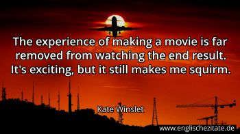 Englisches Zitat von Kate Winslet als Bild